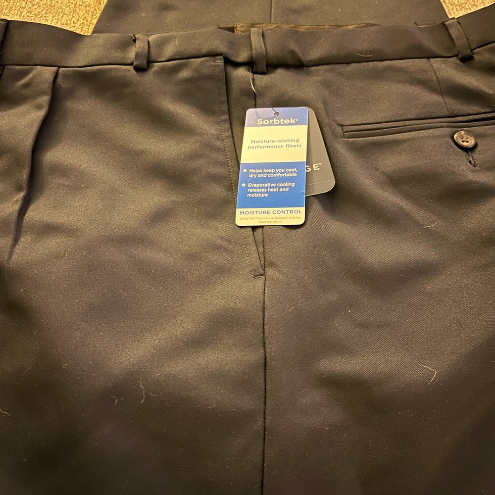 Men’s Navy Blue size 50x30 dress pants - New with Tags